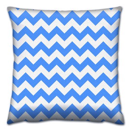 Aberto Design Cojín Multicolor 43 x 43 cm con Relleno de Silicona